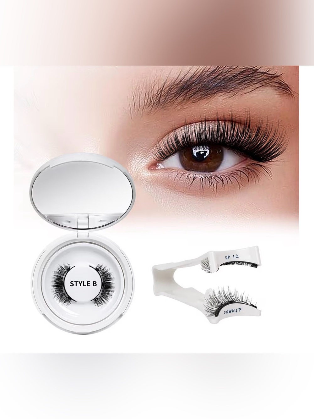Magnetic lashes